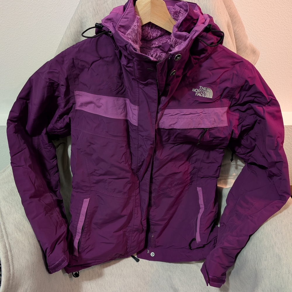 The North Face Women's Deep Purple Ski Jacket